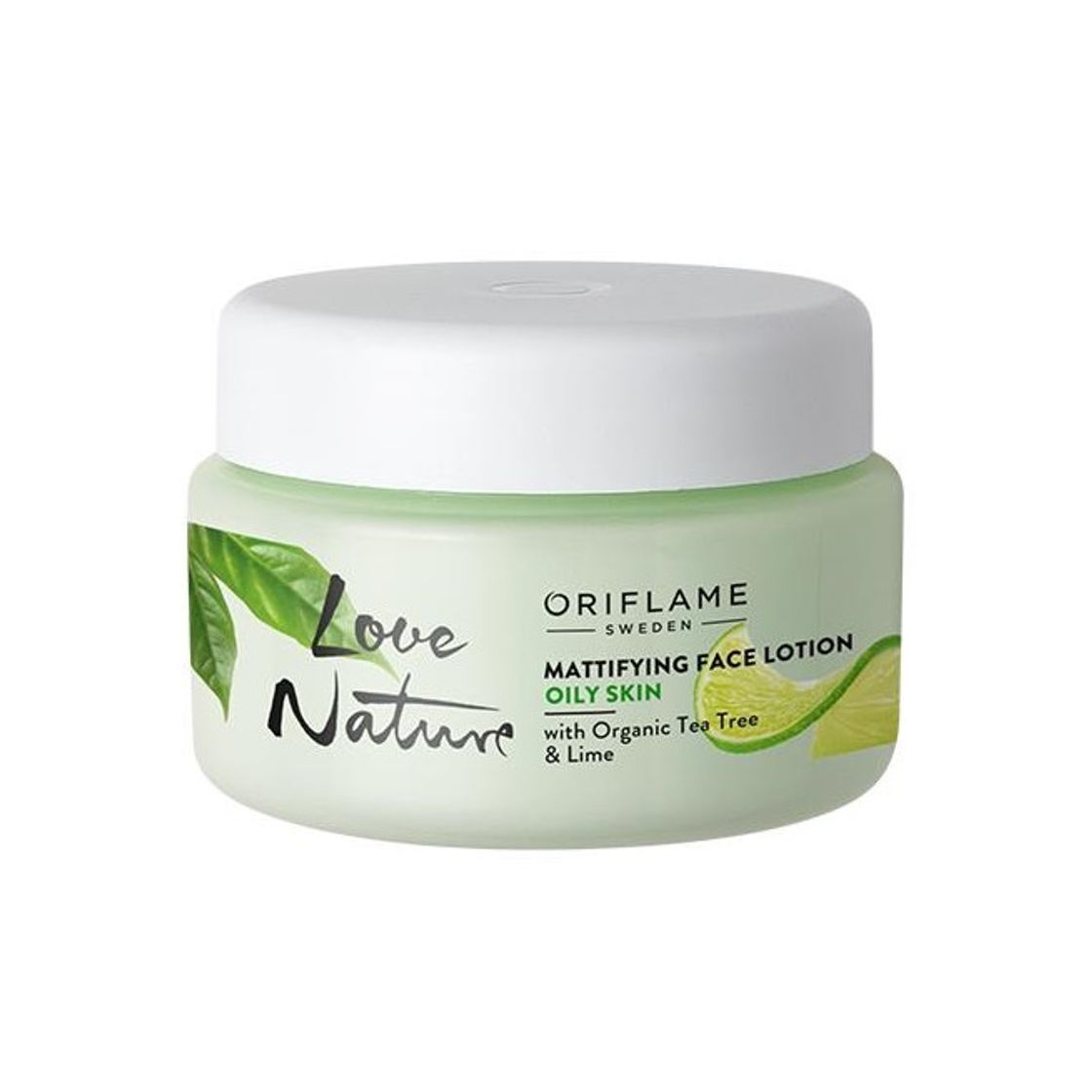 Loção Facial Matificante com Tea Tree e Lima Biológicos