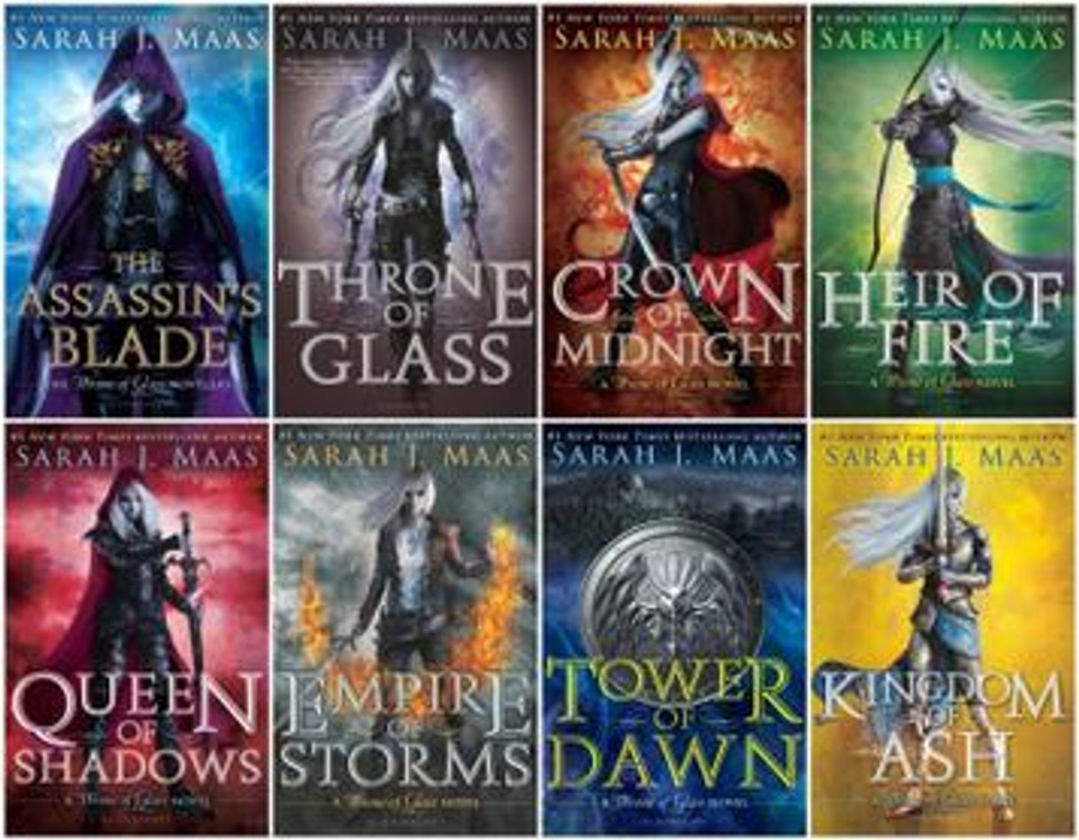 Book Trono de Cristal/Throne of Glass