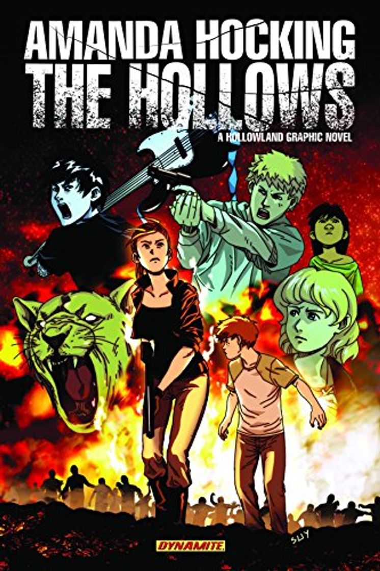Book Amanda Hocking’s The Hollows: A Hollowland Graphic Novel