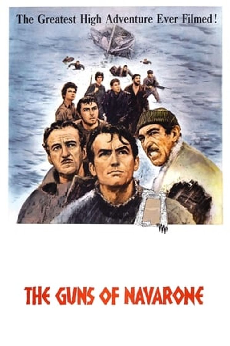 Movie Los cañones de Navarone