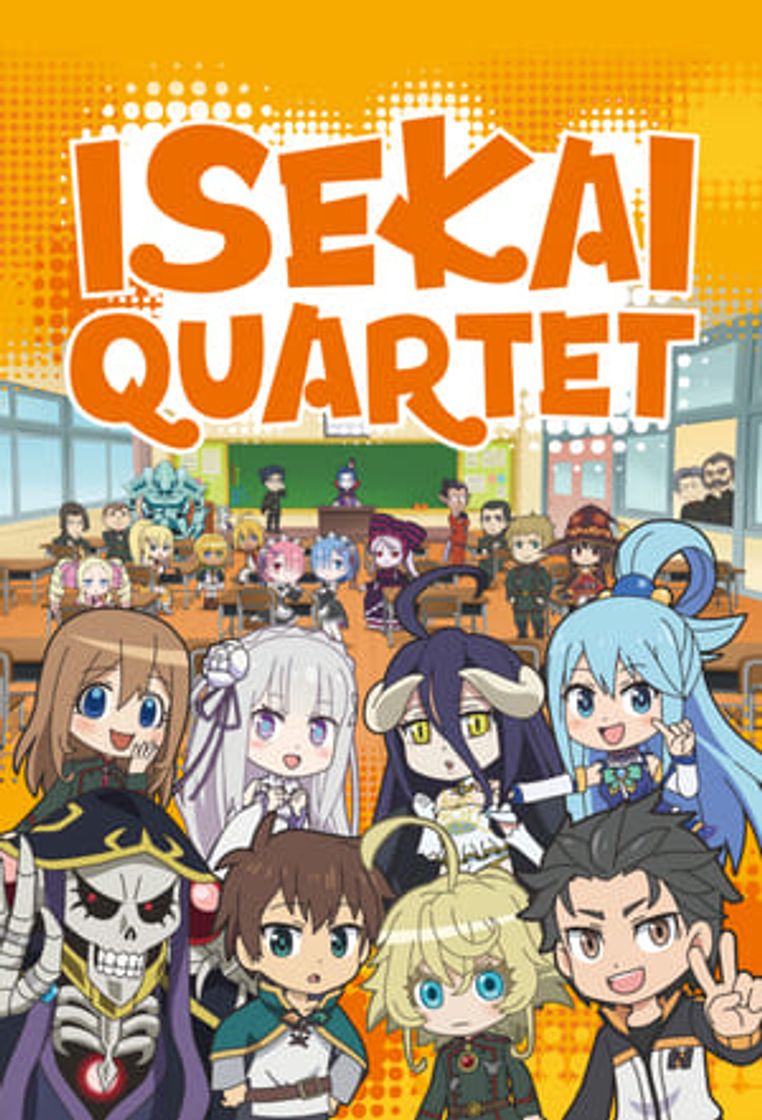 Serie Isekai Quartet