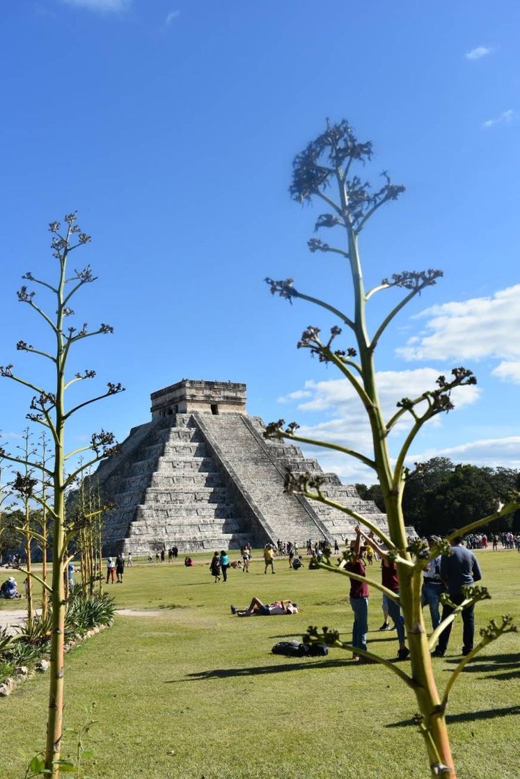 Lugar Chichén Itzá