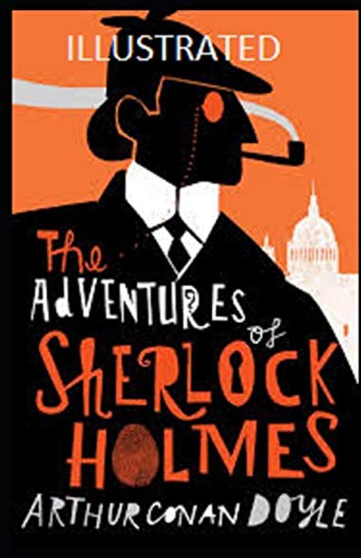 Libros The Adventures of Sherlock Holmes Illustrated