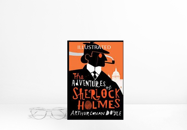 Livro The Adventures of Sherlock Holmes Illustrated
