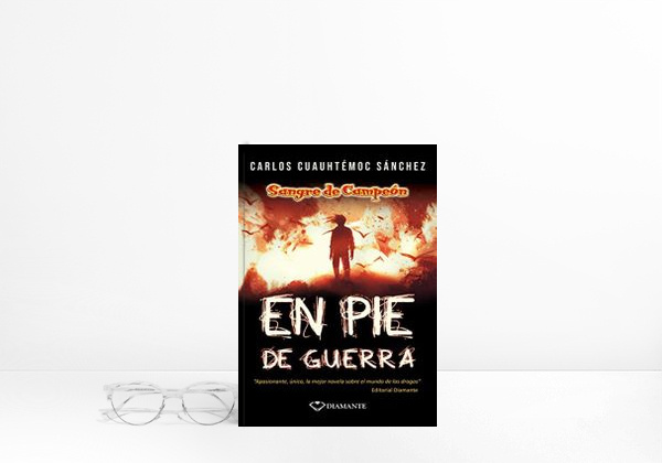 Livro Sangre de Campeon. En Pie de Guerra