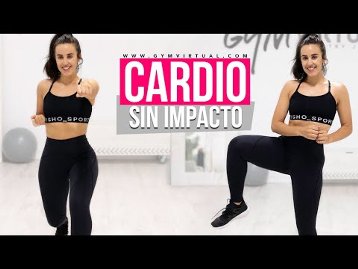 Moda ABDOMINALES DE PIE SIN IMPACTO | GymVirtual - YouTube