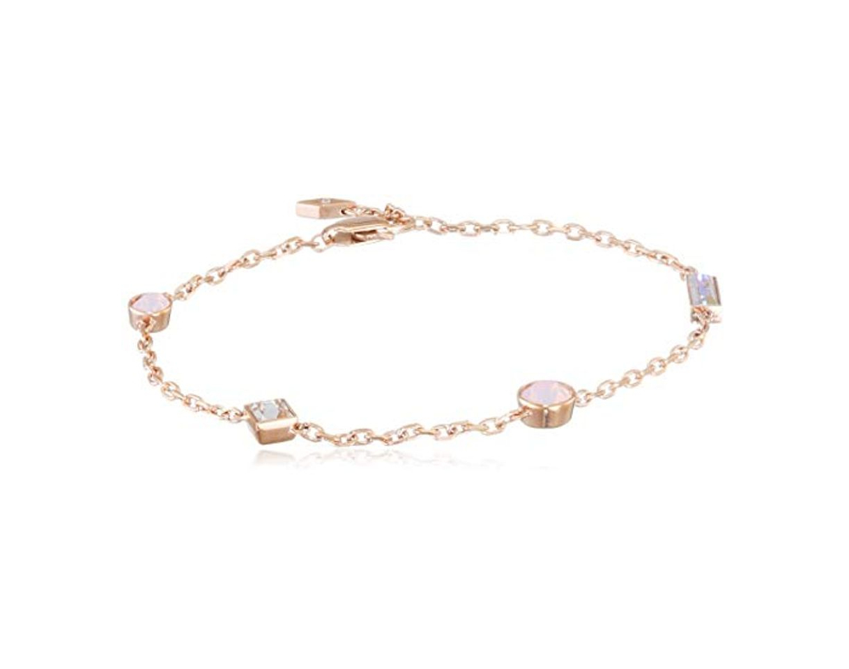 Fashion Fossil Cadena pulsera para Mujer con Correa en Acero Inoxidable JOF00479791