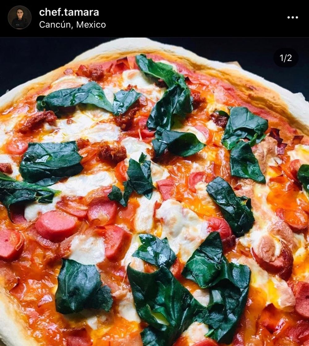 PIZZA CASERA SIN HORNO 🤩👌🏼