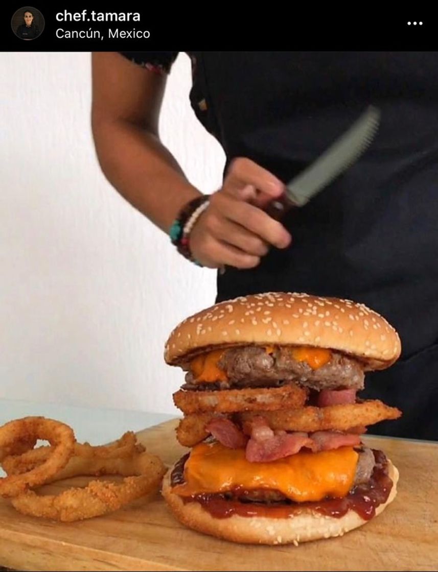 Las mejores hamburguesas XL 😱 hechas por ti 🤩🔥👌🏼