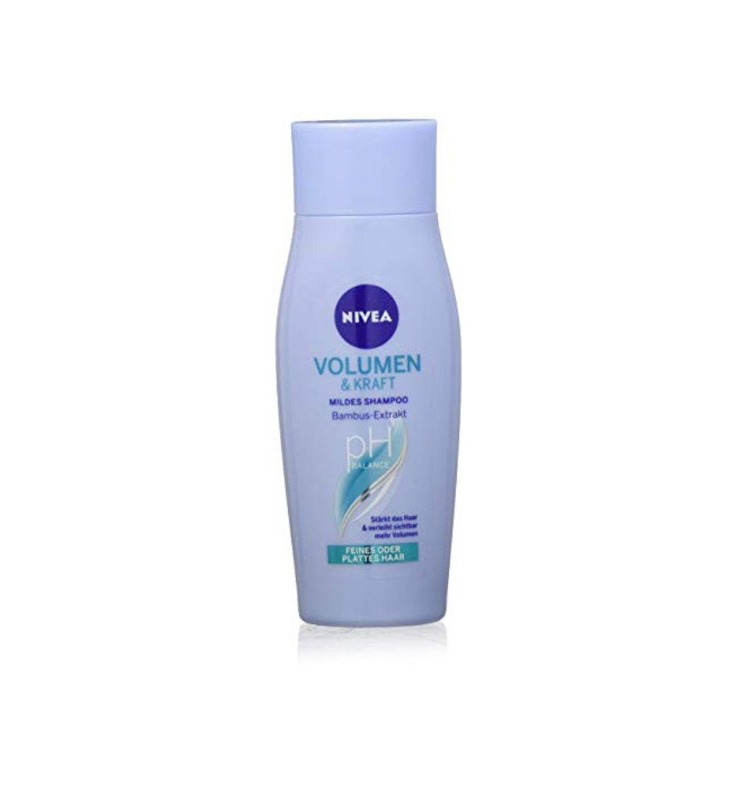 Champú Nivea Volumen & Fuerza suave, 50 unidades