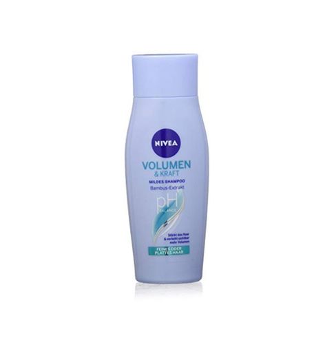 Champú Nivea Volumen & Fuerza suave, 50 unidades