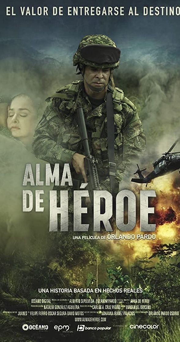 Película Alma de héroe