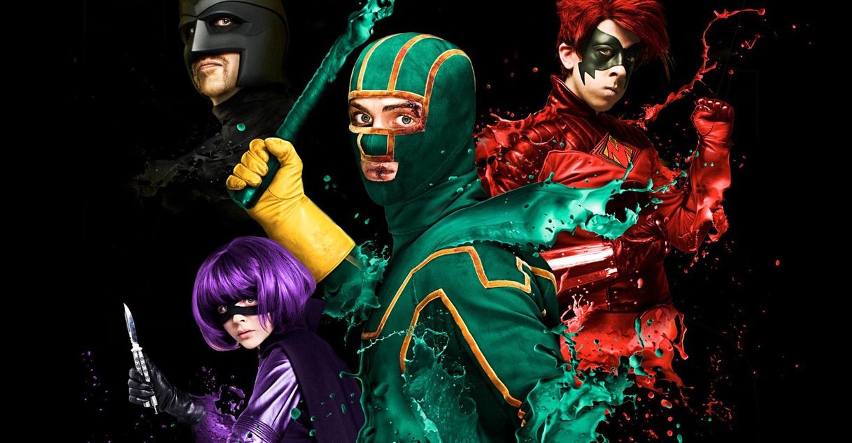 Movie Kick-Ass: Listo para machacar