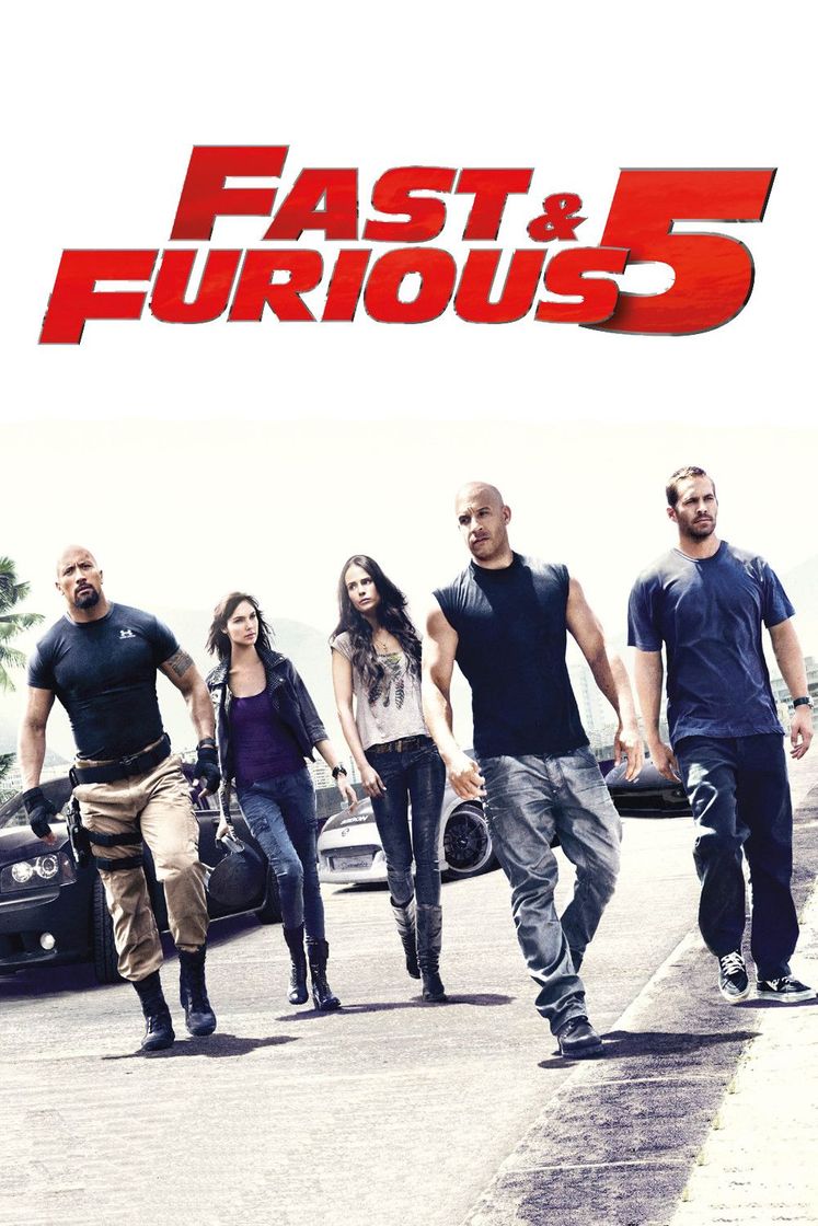 Movie Fast & Furious 5