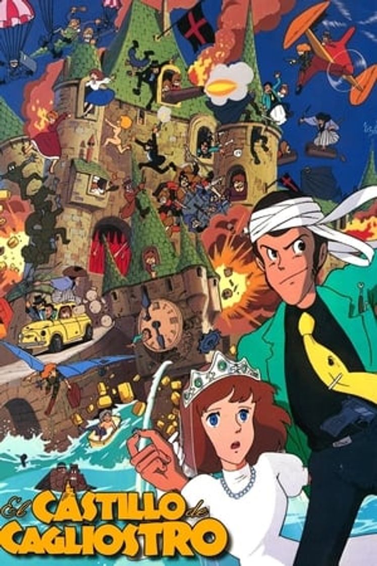 Movie Lupin III: El castillo de Cagliostro