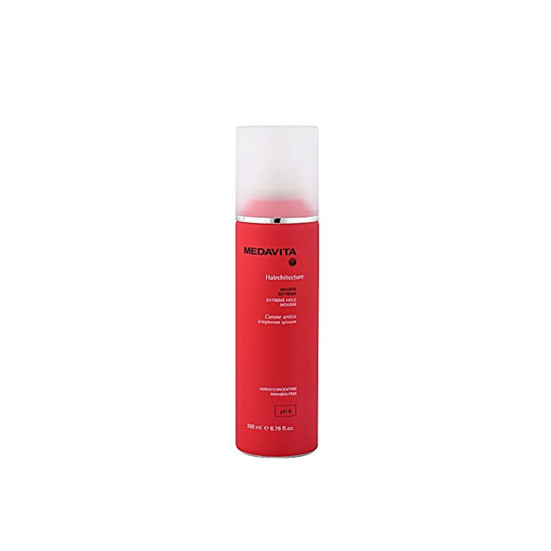 Producto Medavita Hairchitecture Extreme Hold Mousse 200 ml