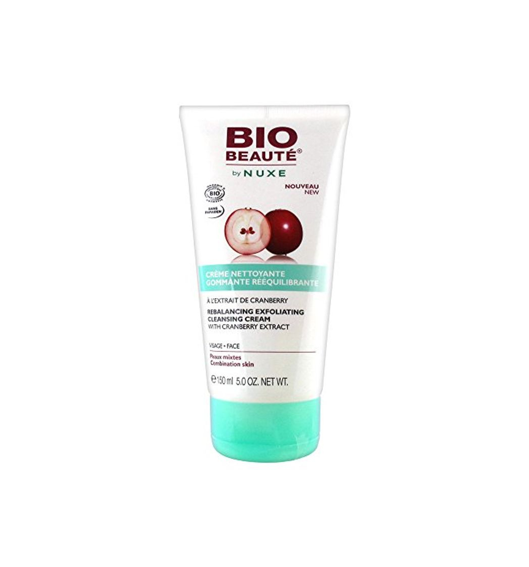 Producto Nuxe Bio Beaute Crema Limpiadora Exfoliante Reequilibrante