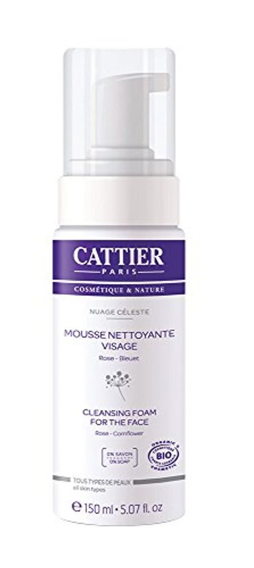 Lugares Cattier Espuma limpiadora facial Nuage Céleste