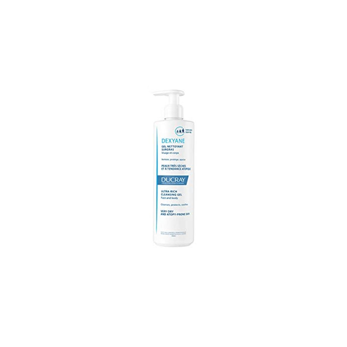 Producto DUCRAY DEXYANE GEL LIMP SOBREGRASO 400ML