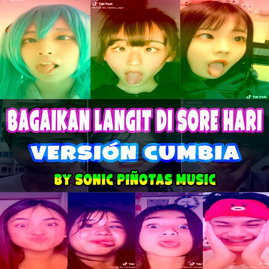 Canción Bagaikan Langit Di Sore Hari (Versión Cumbia)