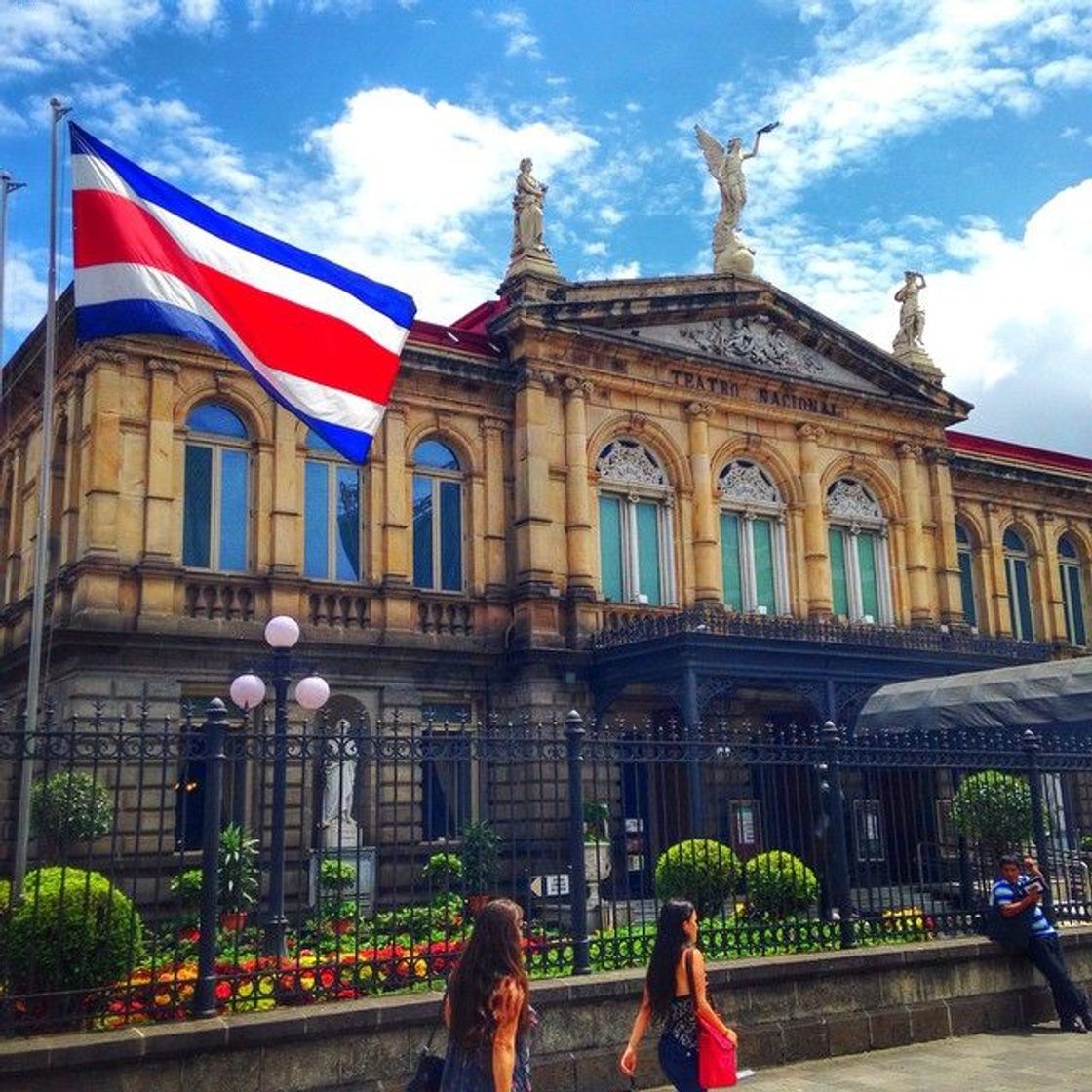 Place Teatro Nacional de Costa Rica