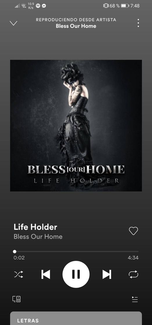 Canción Life holder Bless puro home