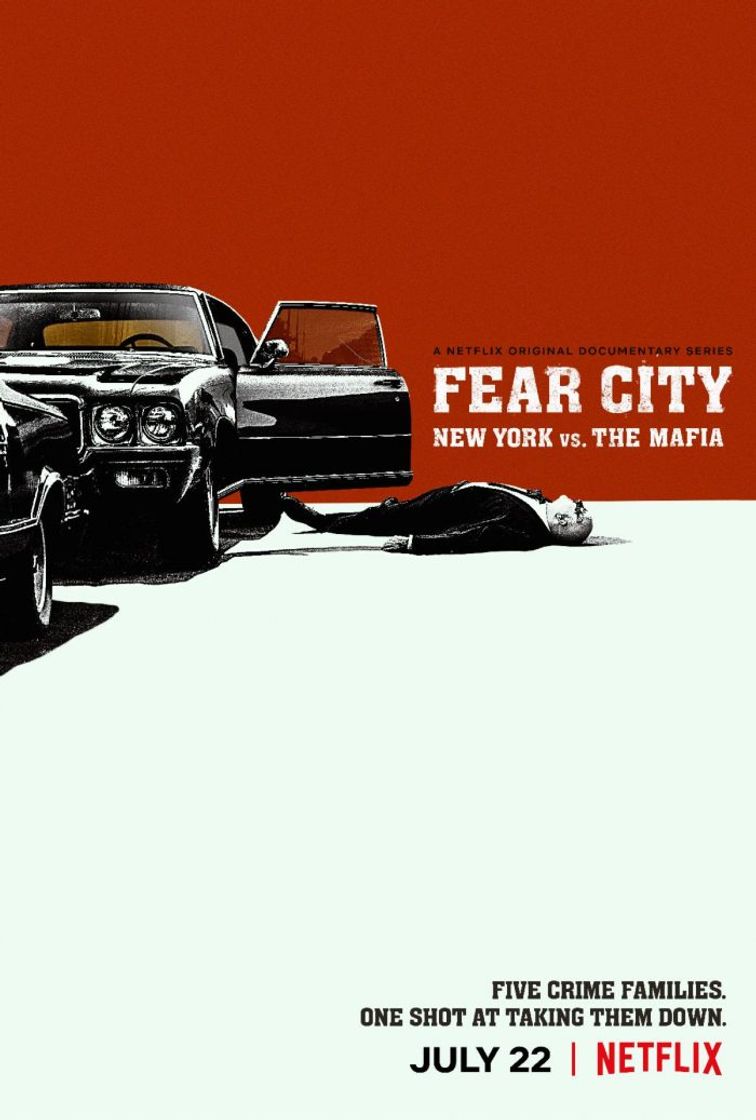 Serie La ciudad del miedo: Nueva York contra la mafia