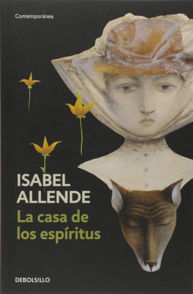 Libro La Casa de los Espíritus 