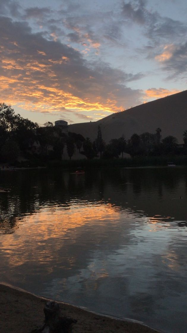 Lugar Laguna Huacachina