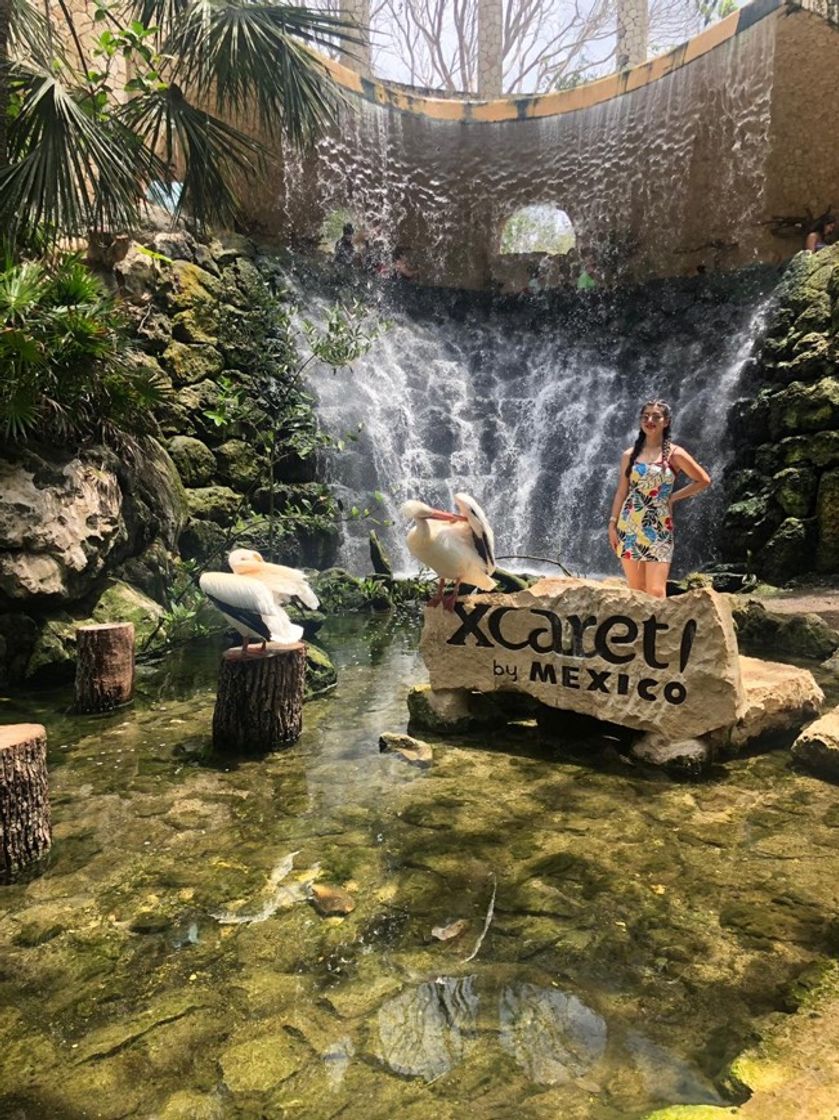 Lugar Xcaret