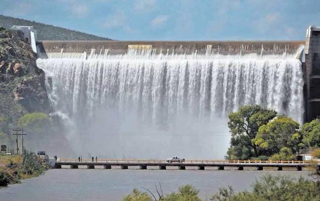 Place Presa las Vírgenes