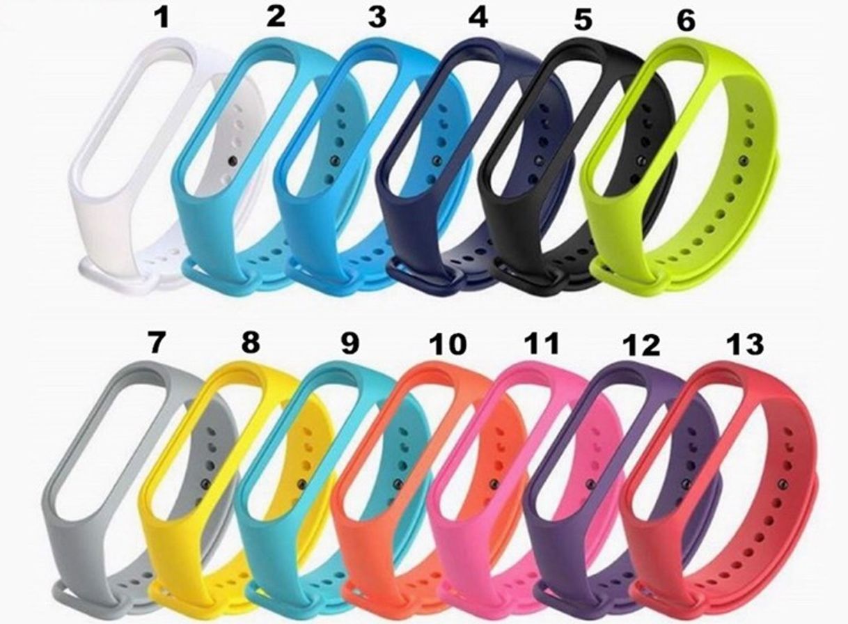 Moda Pulseira Mi Band 