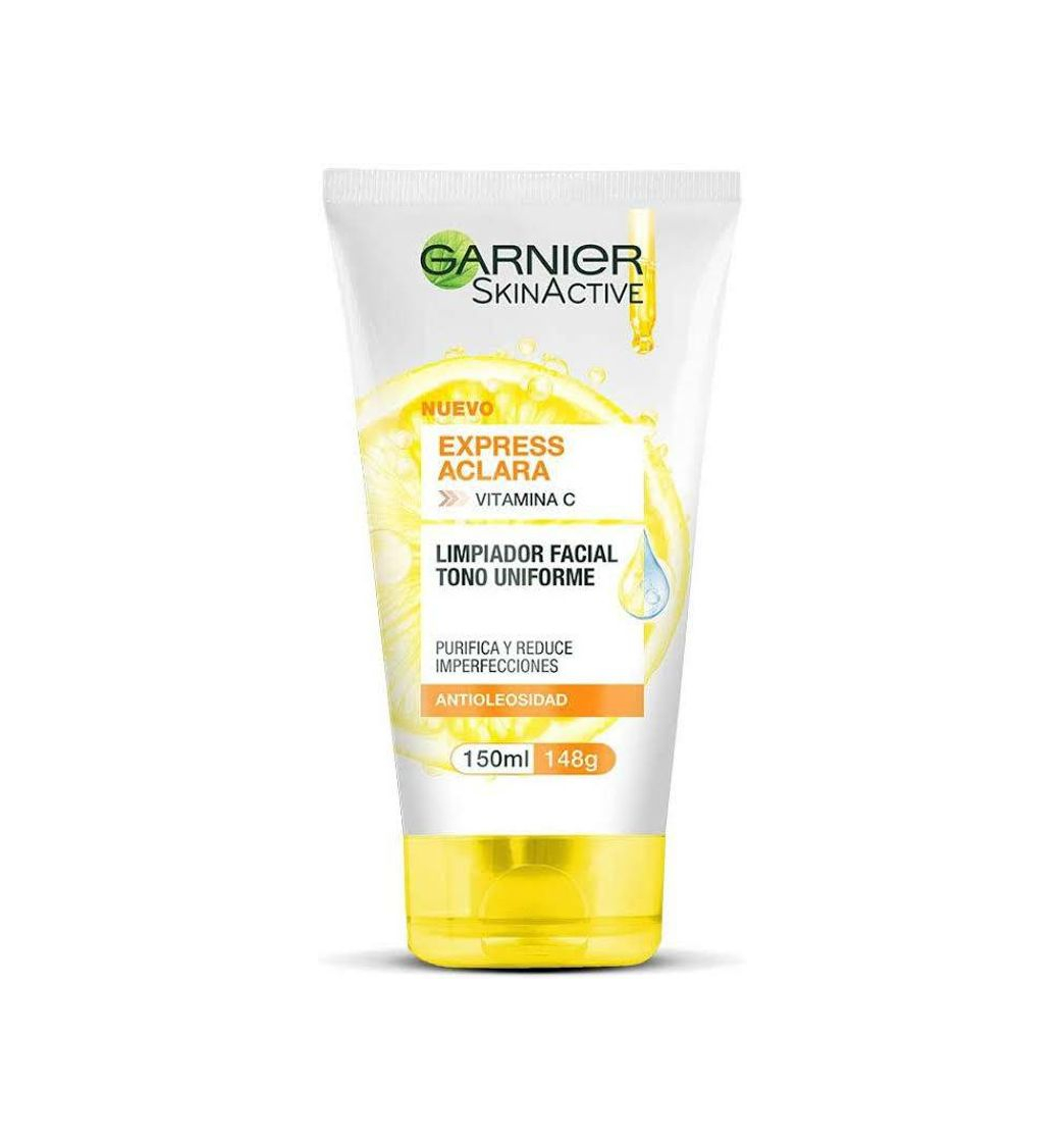 Beauty Garnier Skin Active Pure Active Gel 3 en 1 para Pieles Mixtas