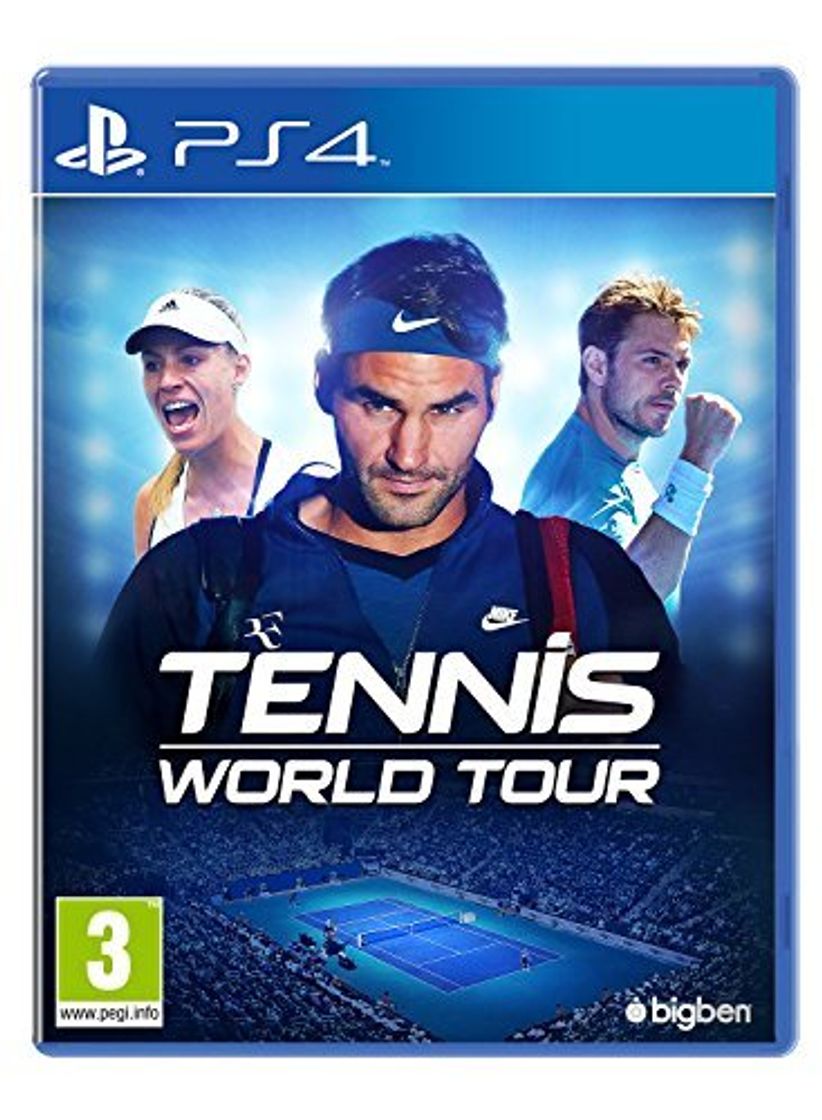 Place Tennis World Tour PS4 Game