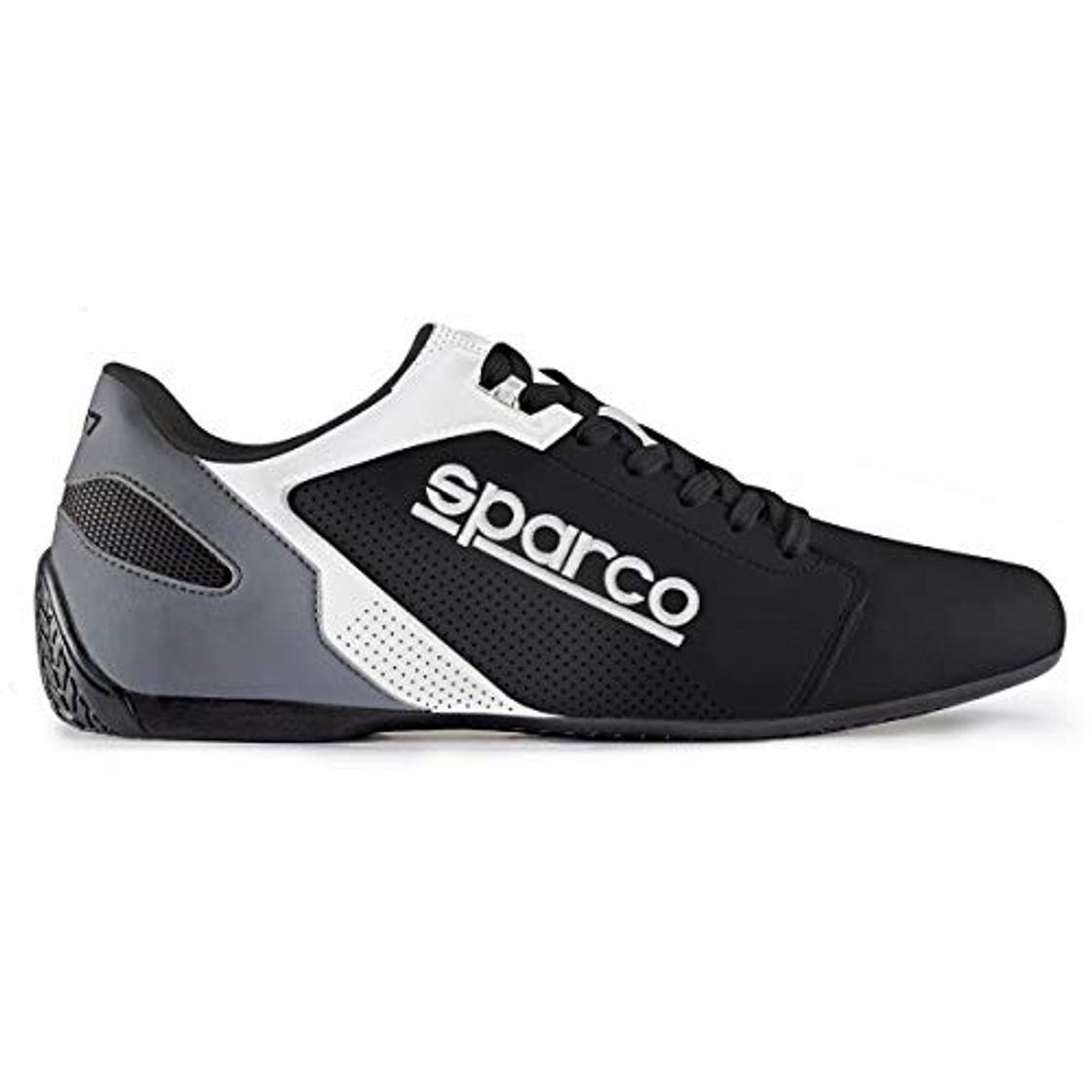 Place Sparco S00126342NRBI Zapatillas SL-17 Talla 42 Negro Blanco