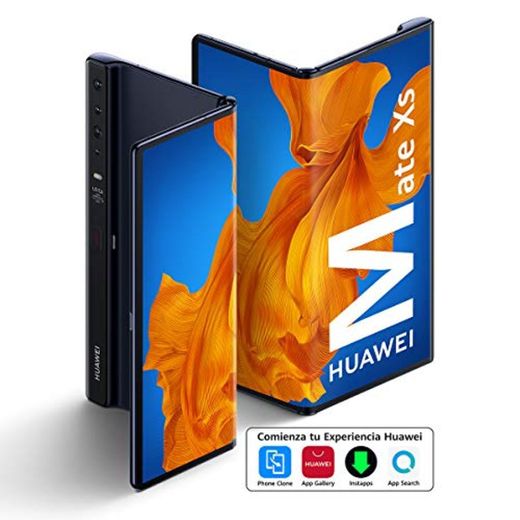 HUAWEI Mate Xs - Smartphone 5G, pantalla plegable de 8” (Smart Multi-Window,