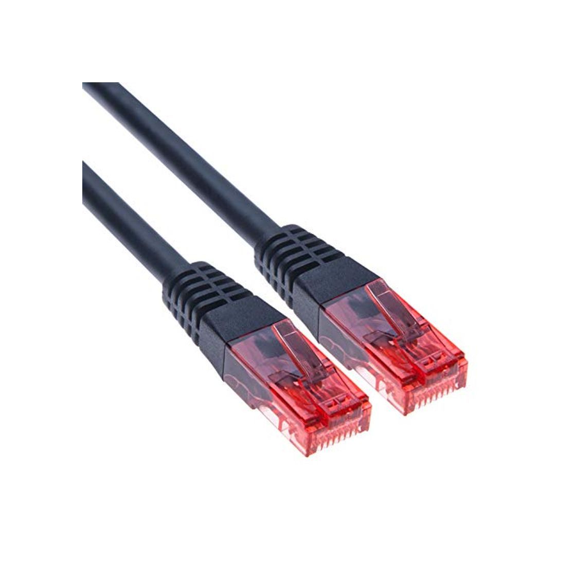 Productos Cable Ethernet 1m Cat 6 Gigabit LAN Cable de Red RJ45 Patch