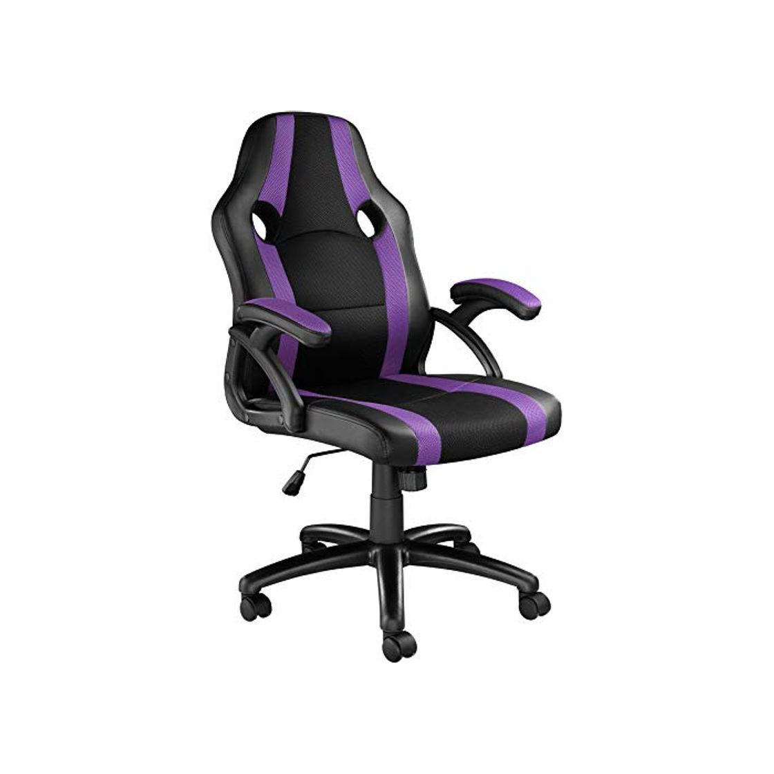 Product TecTake 800781 Silla de Oficina, Asiento Gaming, PC Escritorio Ordenador, Ergonómica, Ruedas