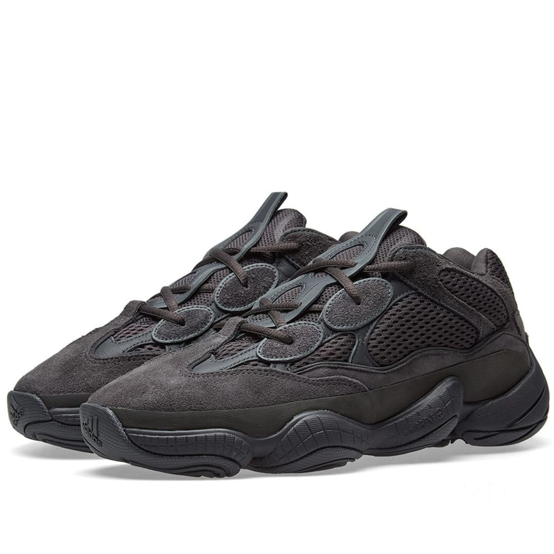 Moda YEEZY 500 “UTILITY BLACK“