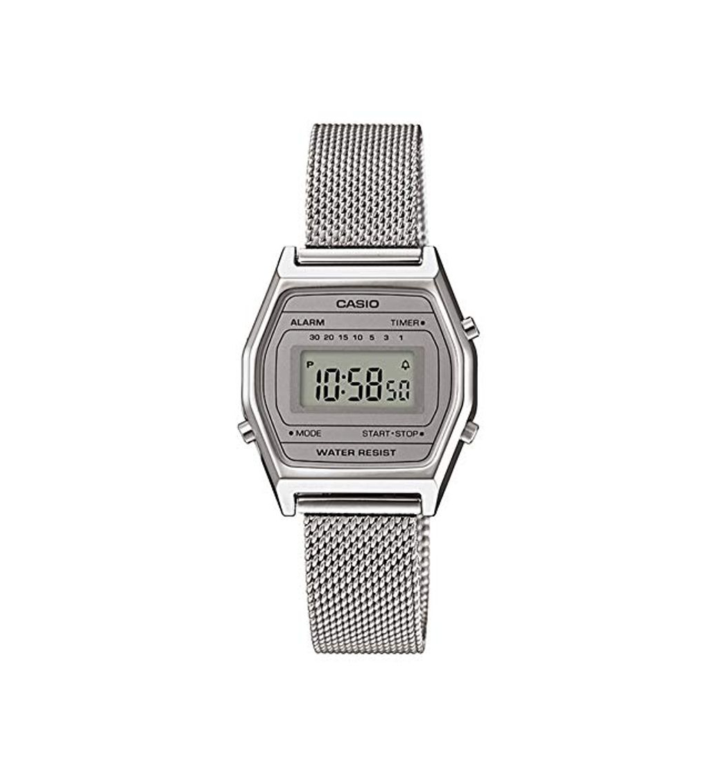 Producto Casio Reloj Digital para Mujer de Cuarzo con Correa en Acero Inoxidable