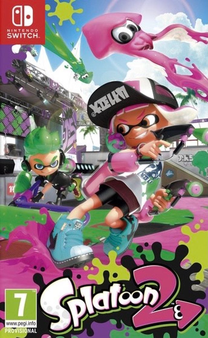 Videogames Splatoon 2