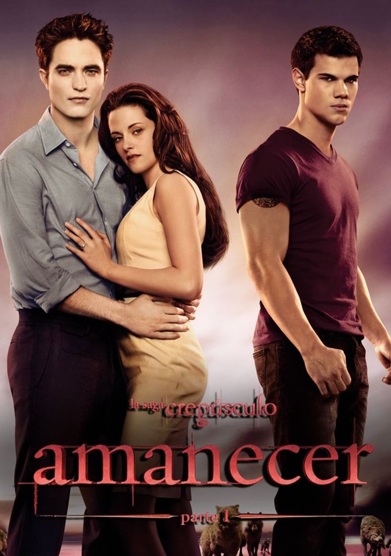 Película La saga Crepúsculo:  Amanecer - Parte 1