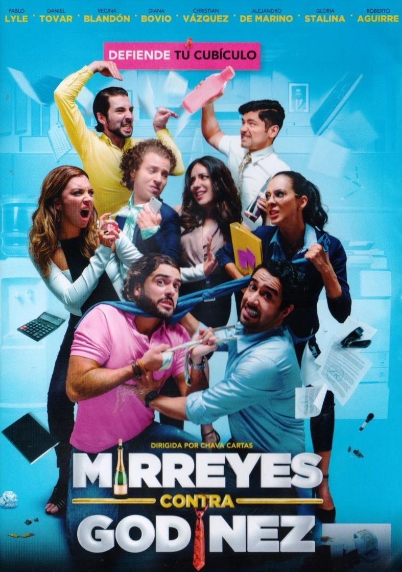 Movie Mirreyes contra Godínez