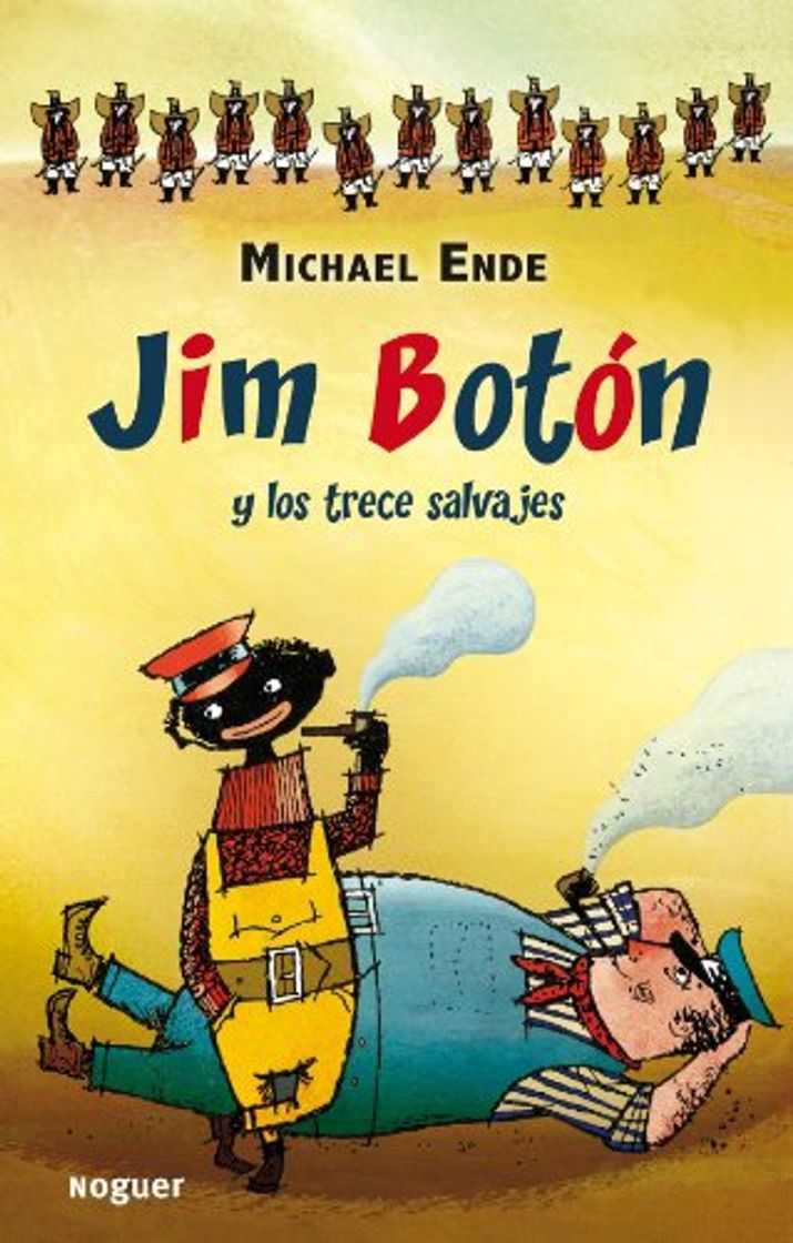 Libro Jim Botón y los trece salvajes