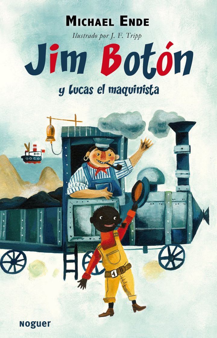 Libro Jim Botón y Lucas el maquinista (Michael Ende)