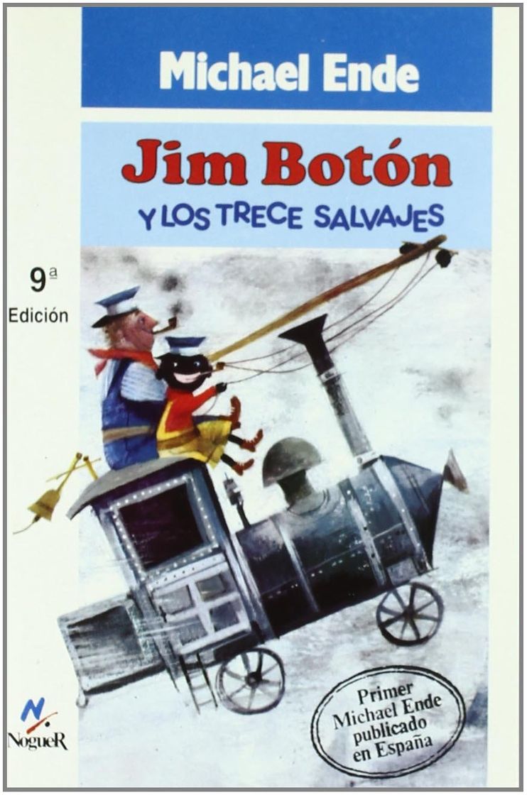 Libro Jim Botón y los 13 salvajes (Michael Ende)