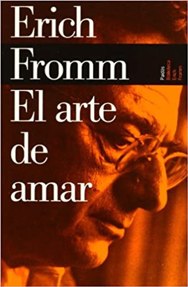 Libro El arte de amar (Erich Fromm)