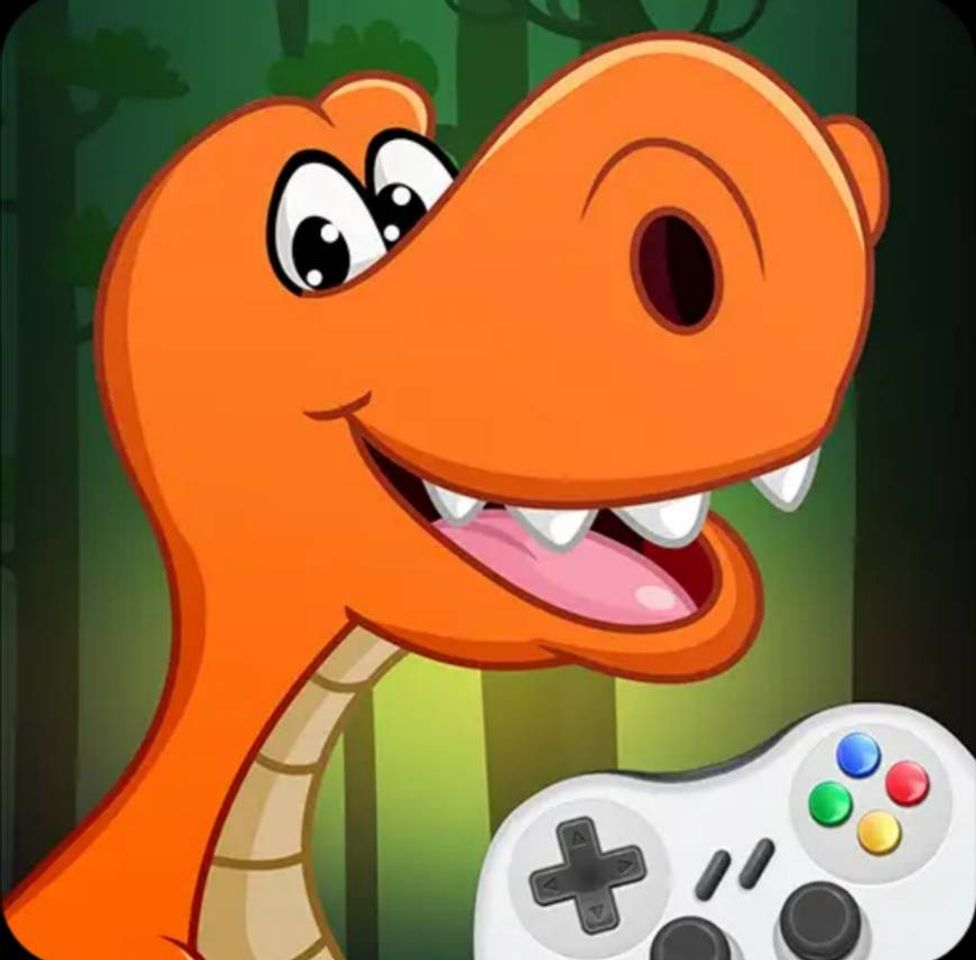 App Juegos de dinosaurios - Preescolar