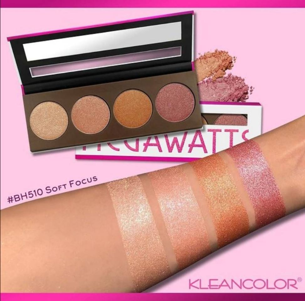 Producto Iluminador Megawatts de Kleancolor