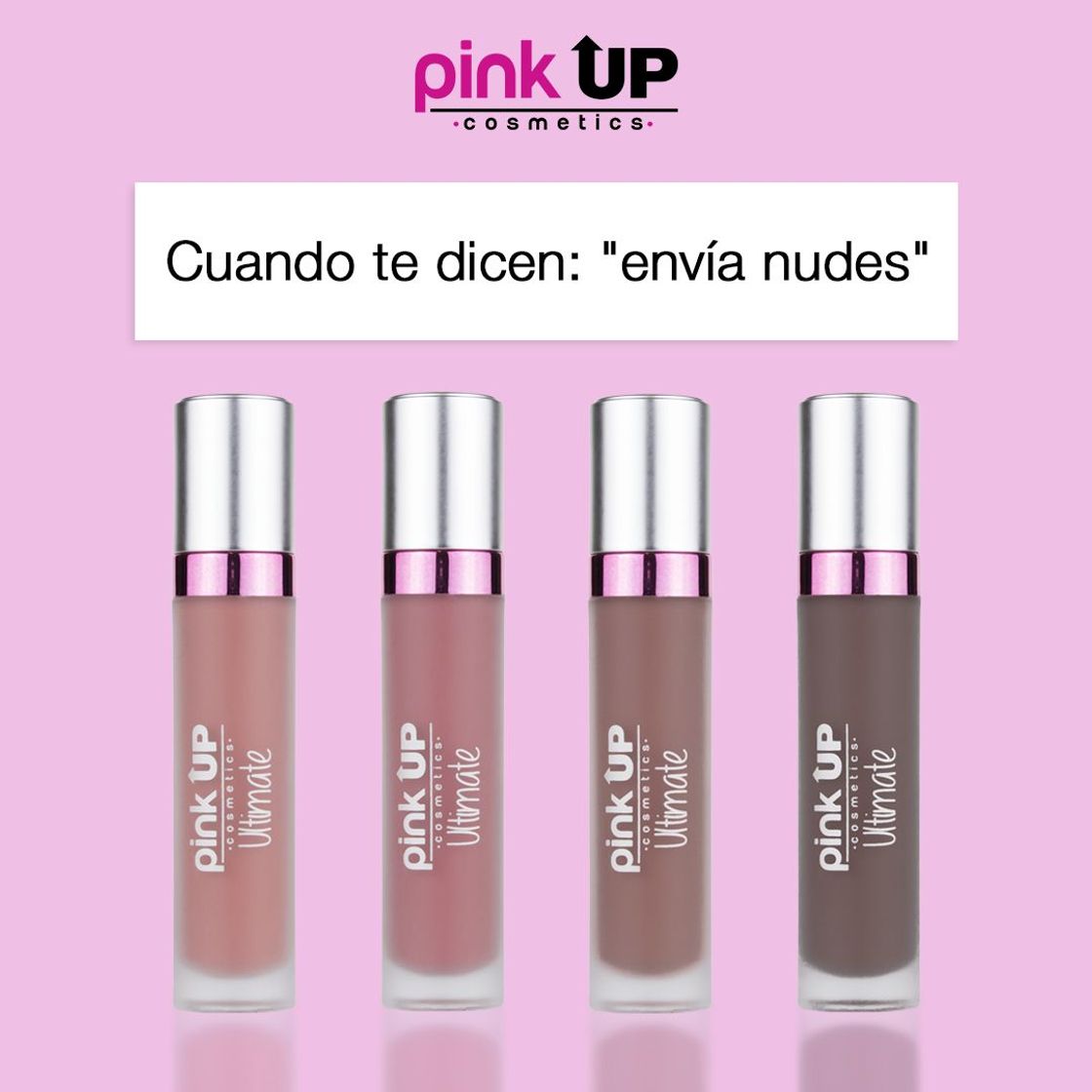 Producto Labial mate líquido de Pink Up 